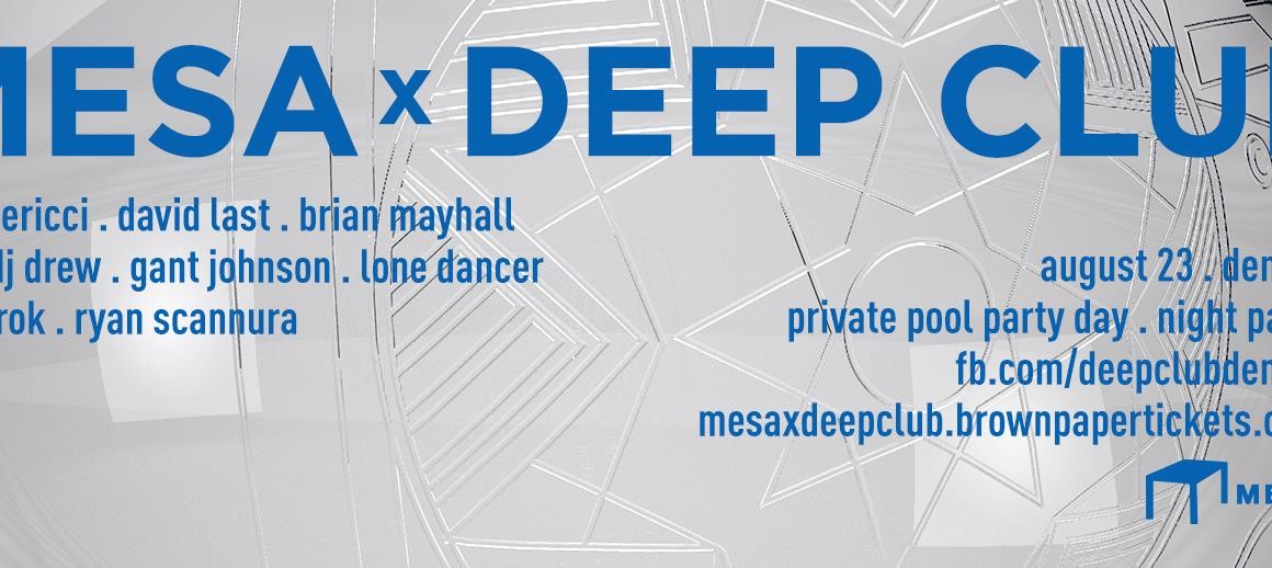 8-12-14 MesaXDeepClub